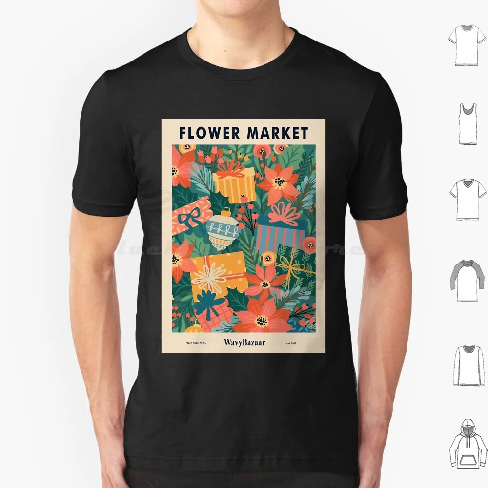 

Эстетичная футболка с изображением цветочного рынка для мужчин женщин мужчин детей 6Xl вечнозеленые растения Цветок ботаническая винтажная жизнь любовь крутая