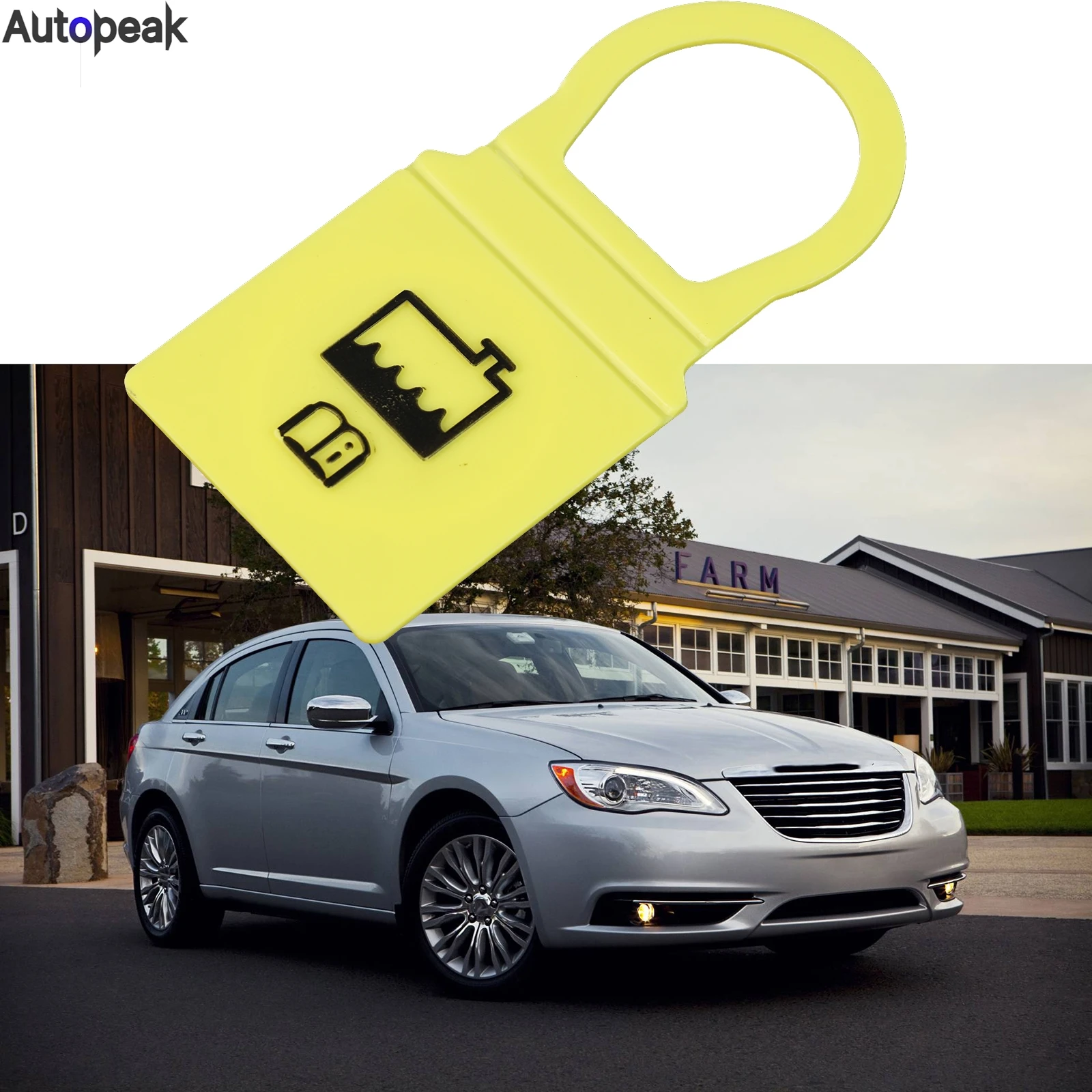 

1X для Chrysler 200 Neon Sebring Town & Country Voyage, резервуар для охлаждающей жидкости, расширительный переливный бак, крышка радиатора 52079331