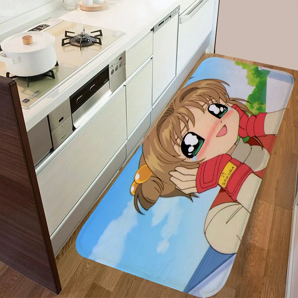 C-Cardcaptor украшения для комнат товары прихожей в доме коврик на полу милый ковер