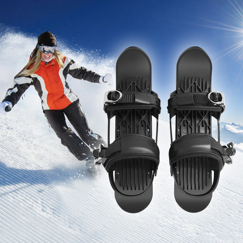 Snowshoes Cross-border 2021 New Mini Ski Shoe Field Short Stepping Board Snow Long Snowboard Source Manufacturers