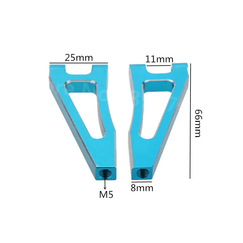 HSP Hobby 06039 166018 Alum Front Upper Arms