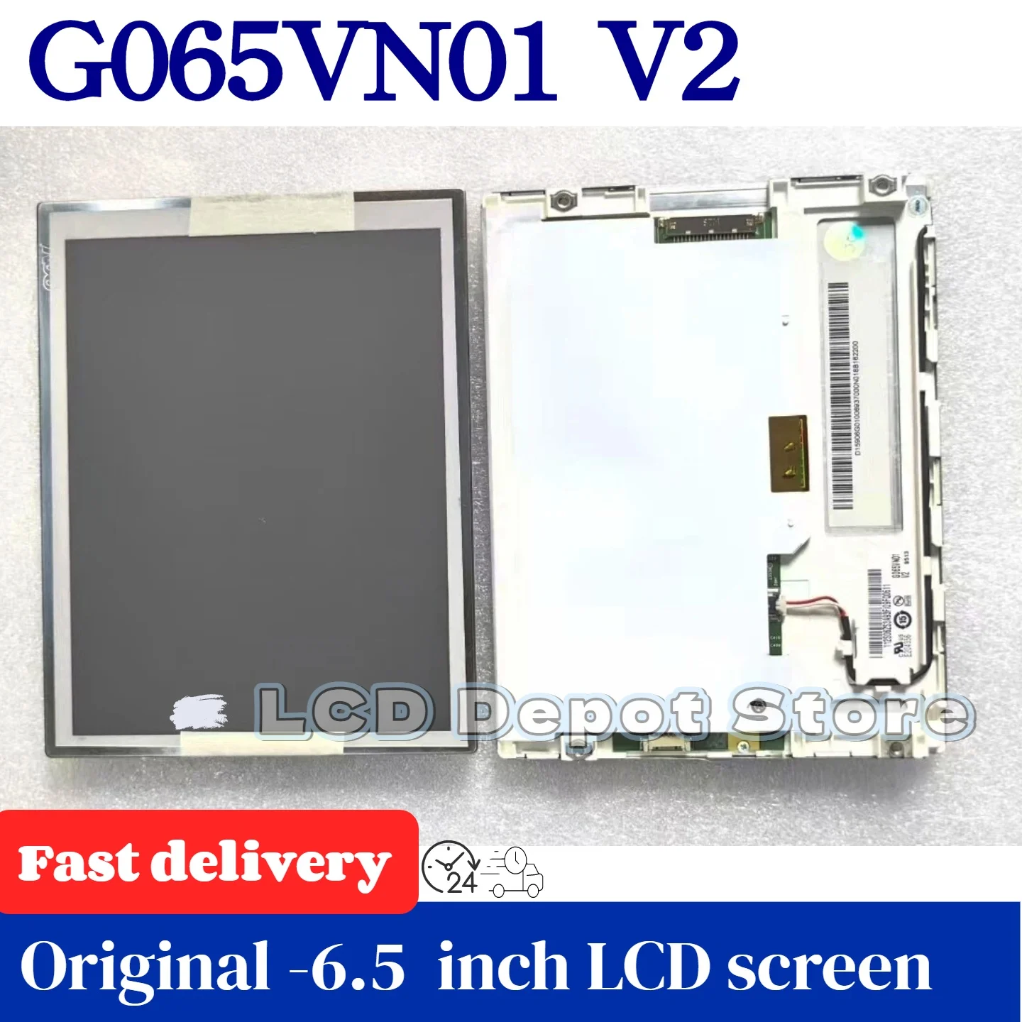 Фото G065Vn01 V2 Совершенно новый оригинальный 6,5-дюймовый ЖК-дисплей A+ с быстрой доставкой №1