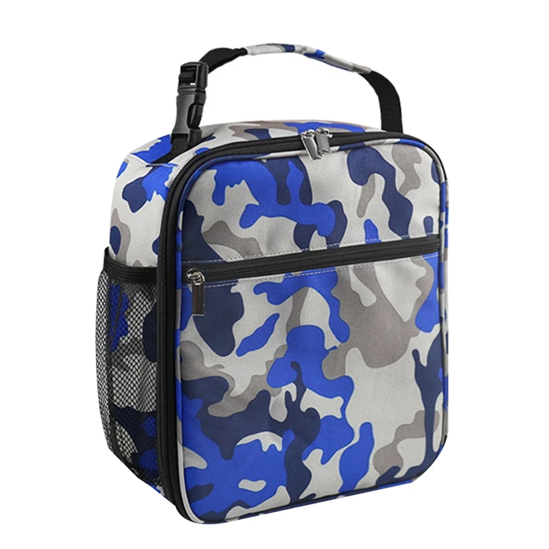 

Lunch Bag Oxford Cloth Portable Insulation Bag Outdoor Picnic Lunch Box Ice Bag