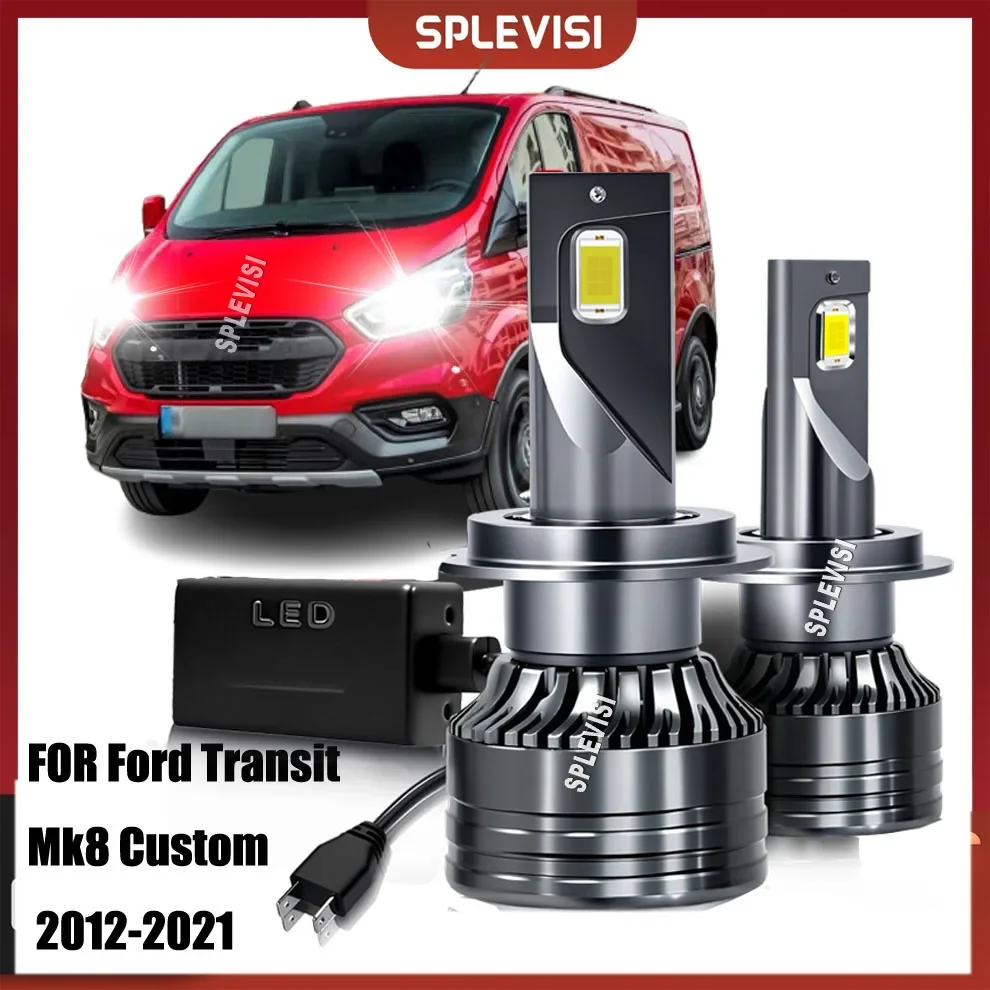 

2 шт. лампы H7 477/499 12 В автомобильные фары ближнего света для Ford Transit Mk8 Custom 2012-2021 Mondeo MK3 2000-2006 MK4 2007-2014