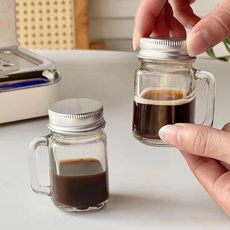 Мини-концентрированная Кофе 35/120 Мл Герметичная Банка Кувшин Для Заливки