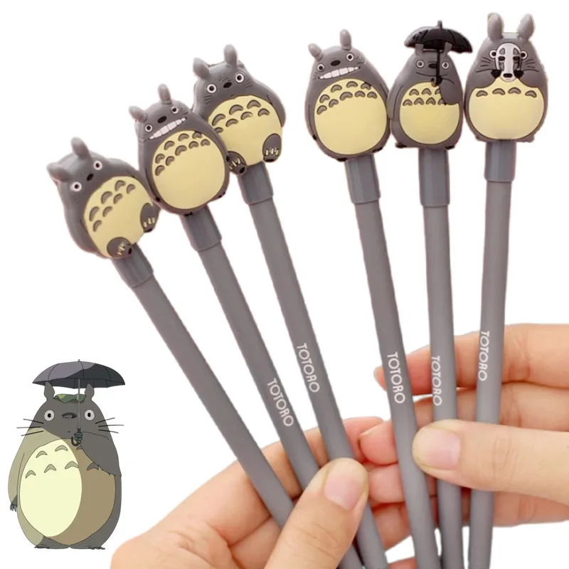 1/4 шт. мультфильм Тоторо Аниме детская ручка экшн-фигурка детские игрушки Милая модель ручка для школы для мальчиков девочек студентов рождественские подарки