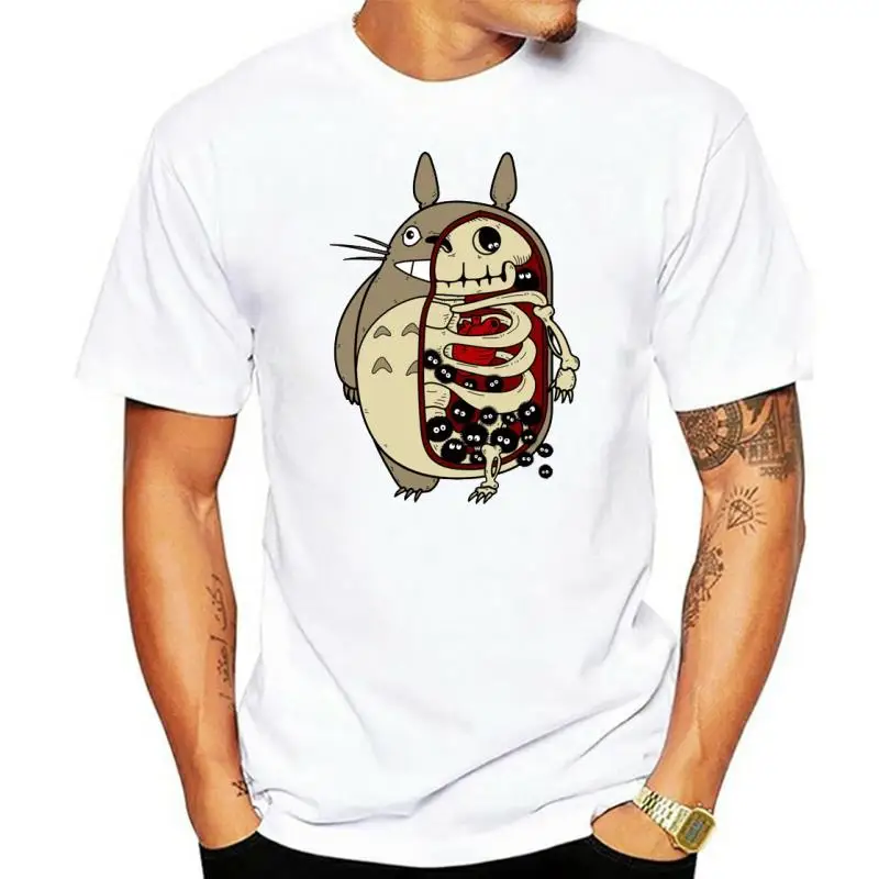 

Футболка мужская летняя из 100% хлопка с принтом духа леса