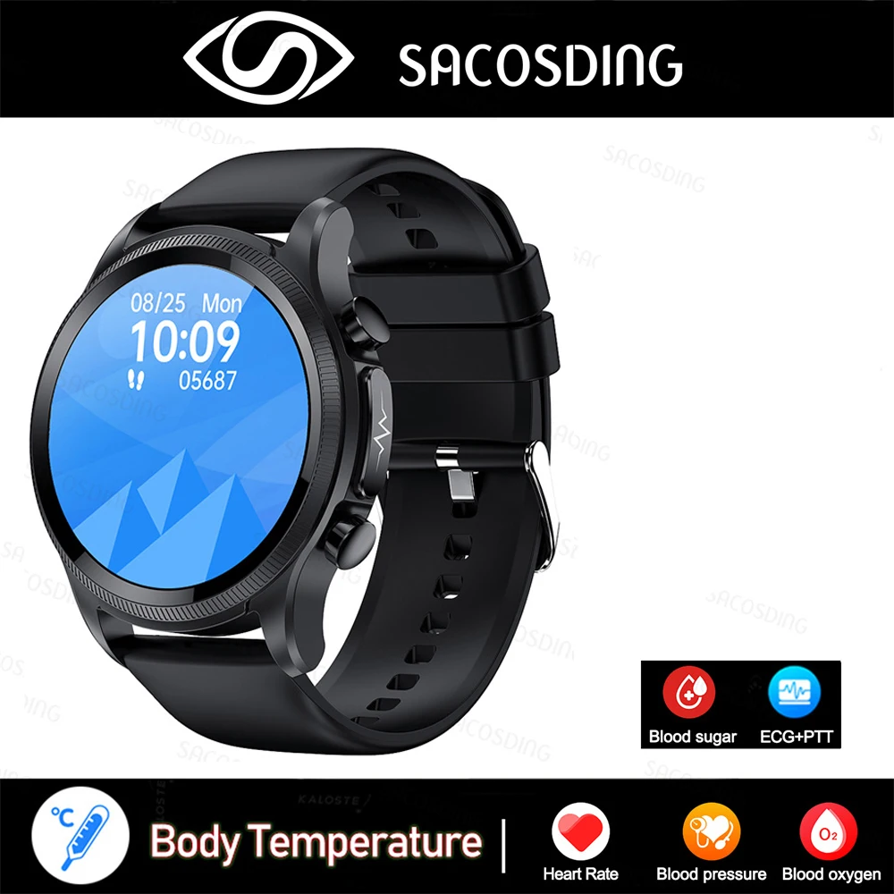 

Смарт-часы мужские с ЭКГ + ППГ, лазерное лечение, гипертензия, гиперглицемия, гиперлипидемия, пульсометр, здоровые спортивные Смарт-часы, новинка 2023