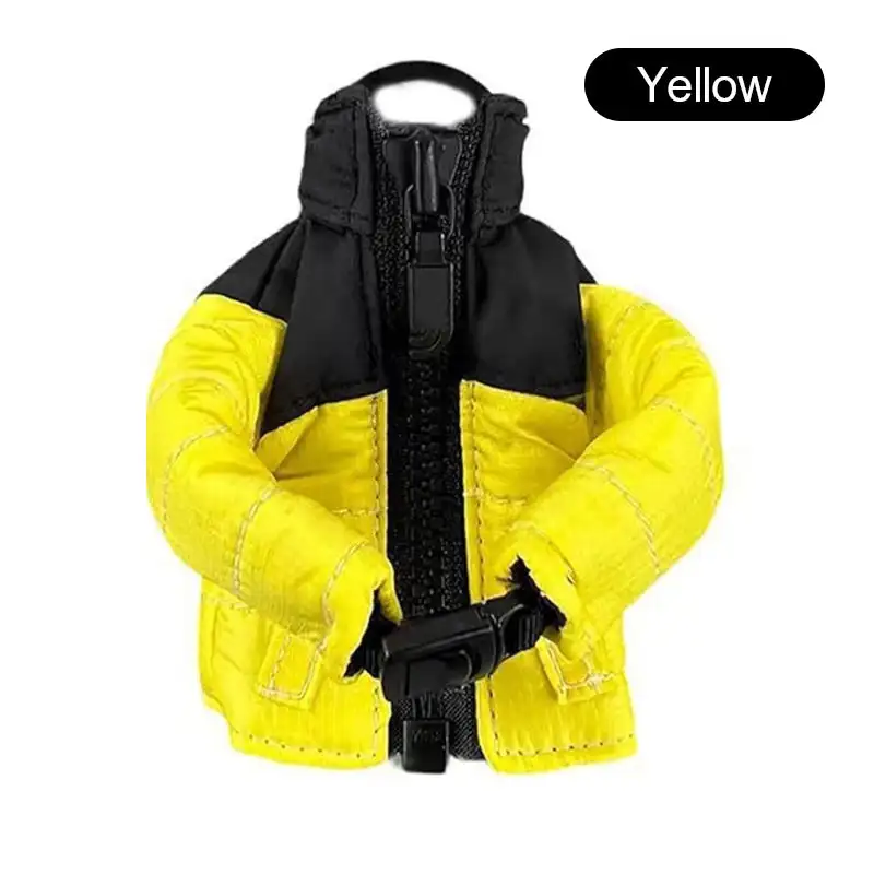 

Мультяшный мини-брелок для пухового пальто, многофункциональный портативный новый брелок для пухового пальто, модный брелок ручной работы для пухового пальто, автомобильный кулон