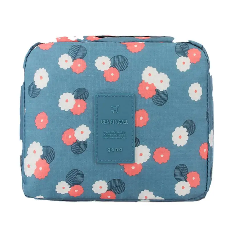 

Cosmetic Bags For Women Portable Travel Cosmetic Bags Make-up Pouch Travel Makeup Organizer Bag With Zipper For Travelling