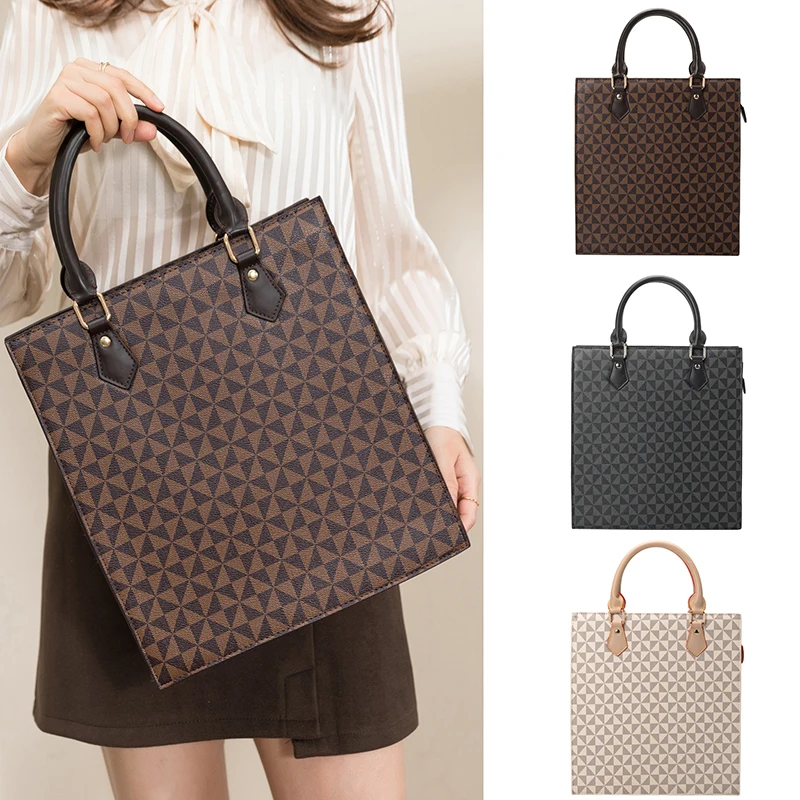 Business Briefcase Men Briefcase Ladies Briefcase Women Handbag Office Lady Business Simple Large Bag Women's Bag Luxury Bag