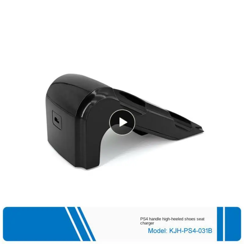 

Charger Wired Connection Plug And Play High Heels Charger Black No Delay Handle Accessories Game Component Abs Charging Base