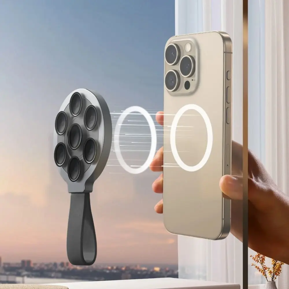 Магнитное крепление для телефона Magsafe N52 магнитная силиконовая присоска