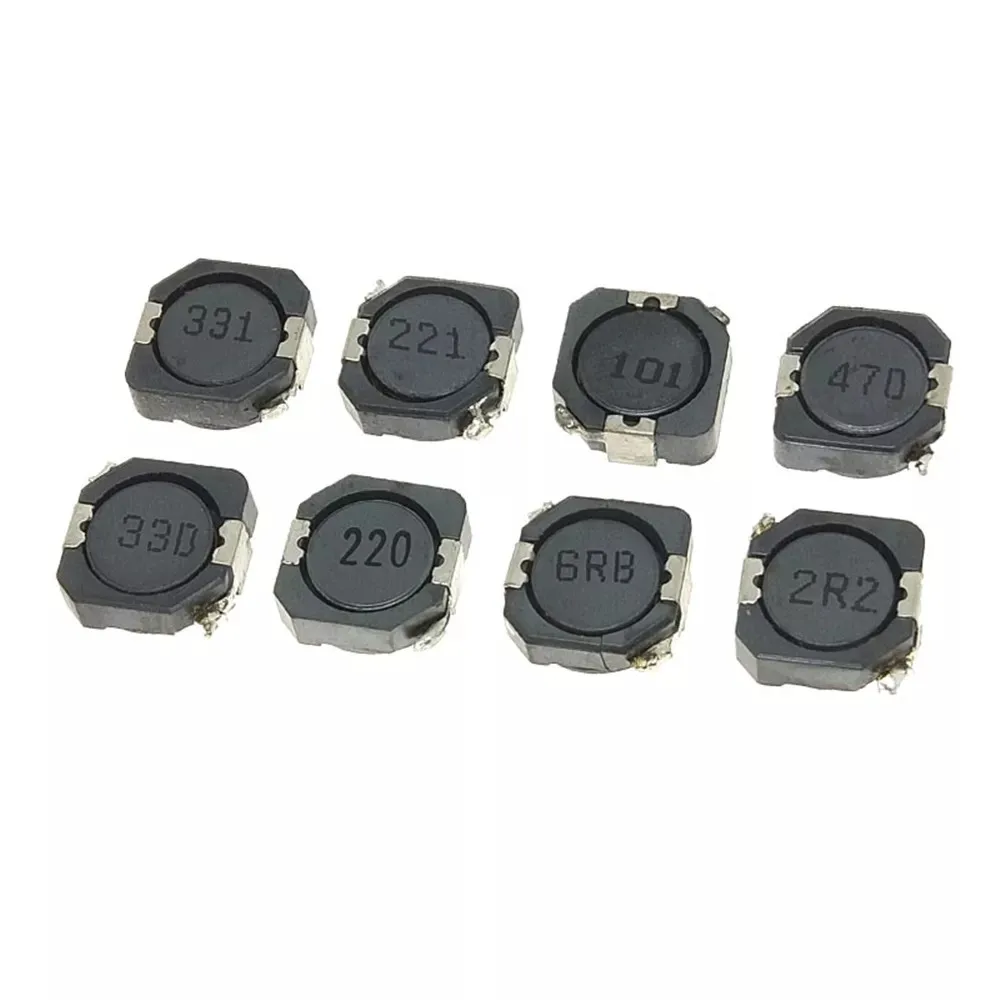 

Силовые индукторы SMD, 500 шт./лот, CDRH104R 6R8 CD104R, 10*10*4 мм, 6,8 мкГн, SMD, экранированные Силовые индукторы
