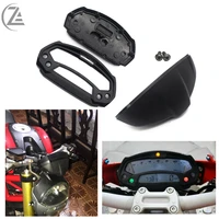 acz motorcycle dashboard complete set gauge housing speedometer tachometer instrument case cover for ducati 696 796 m1100