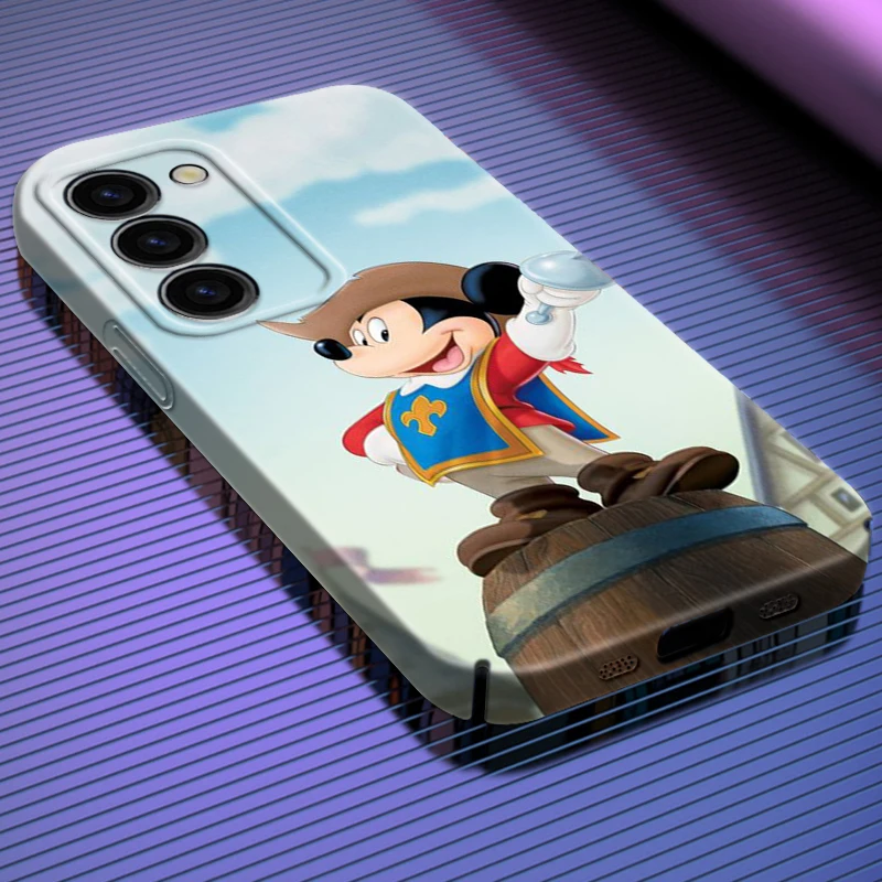 

Disney Mickey Mouse Cartoon For Samsung A53 A54 A13 A12 A32 A34 A23 A73 A22 A21S A14 A04 5G Feilin Film Phone Case Hard Cover