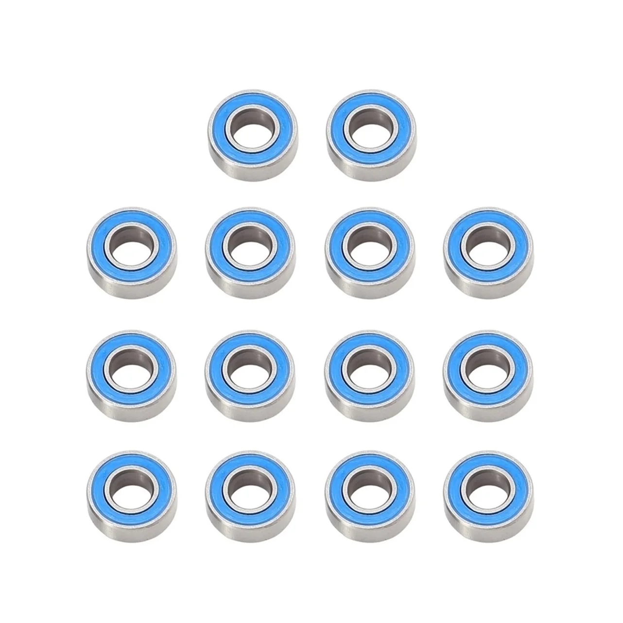 

14pcs Sealed Bearing Kit for Tamiya DT-02 DT-03 DT02 DT03 RC Car Upgrade Parts Accessories