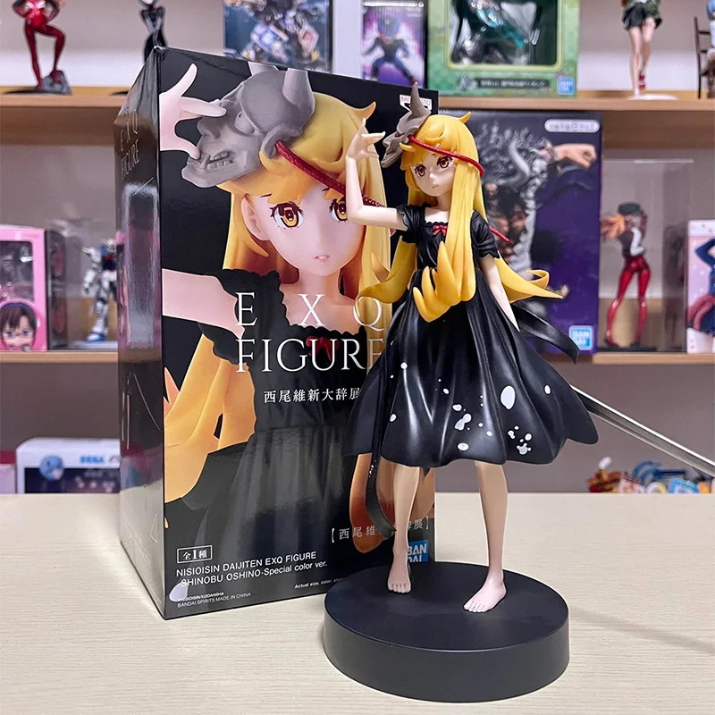 Bakemonogatari экшн-фигурка Oshino Shinobu аниме Изысканная модель женской коллекции игрушек