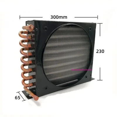 Конденсатор кондиционера алюминиевый ребра катушка трубчатый теплообменник