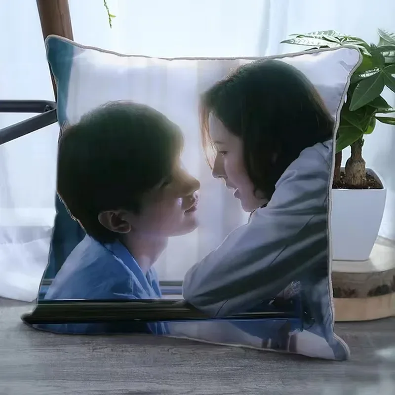 Двусторонний постер Cheng Yi Zhang Yuxi наволочка с рисунком ТВ южный ветер знает фу