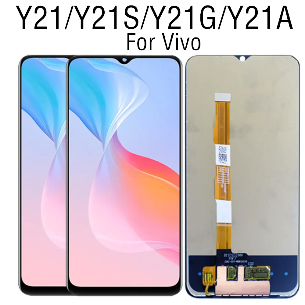 

6.51" LCD For Vivo Y21 Y21S Y21G LCD Display Touch Screen Digitizer Assembly Replacement For vivo Y21A V2110 V2111 lcd