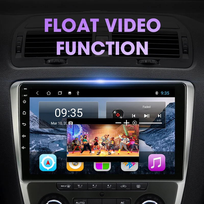 $88.99 JMCQ Andriod 11 Car Radio Multimedia Video Player For 2008-2013 Volkswagen SKODA Octavia 2 player 2Din 4G Navigaion GPS RDS DSP