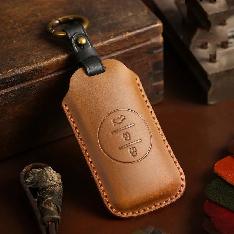 

Car Key Cover Case Shell For Chery Tiggo 8 Arrizo 5 Pro Gx 5x eQ7 Chery Tiggo 7 Pro 2020 Accessories Car-Styling Keychain