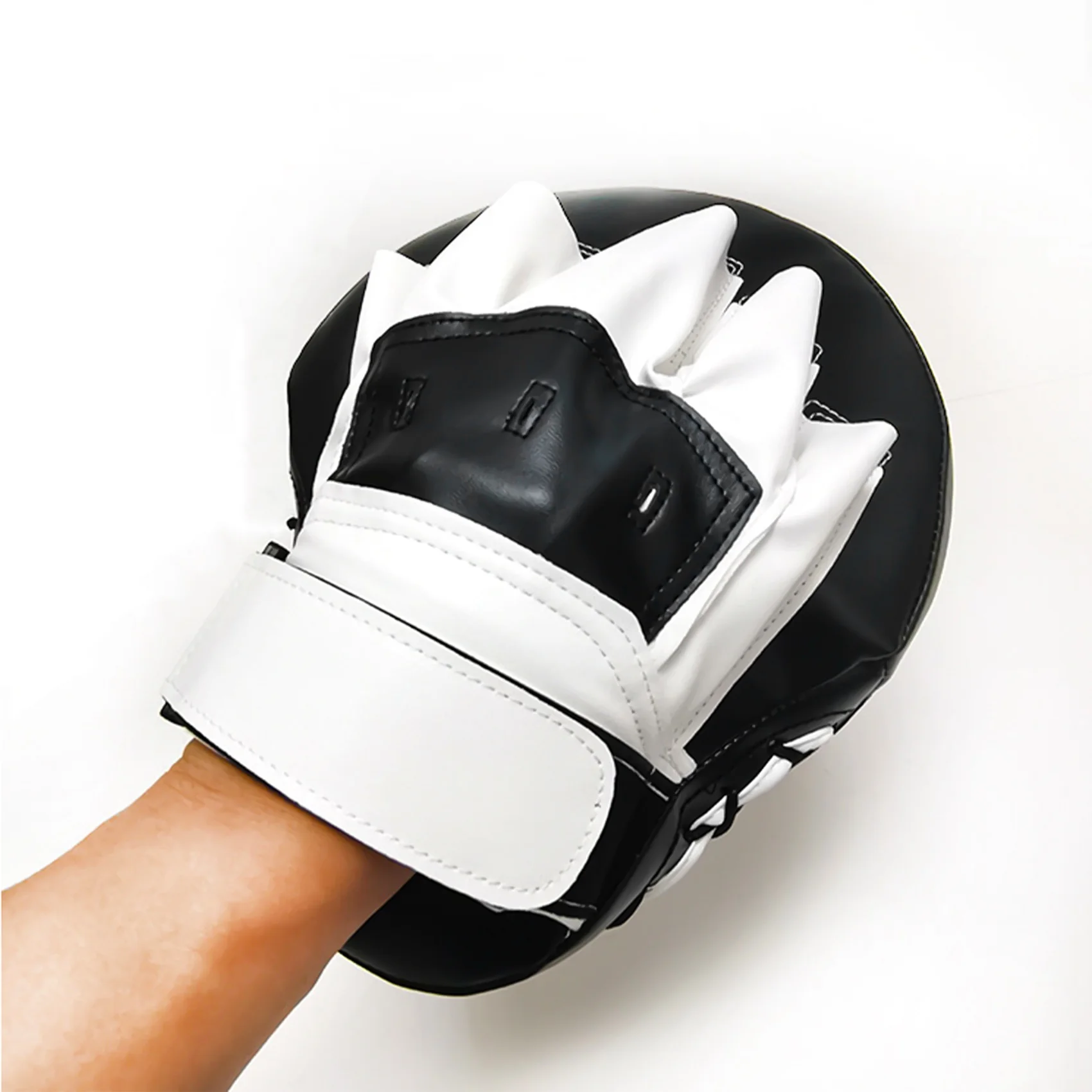 Кожаные боксерские перчатки с ударным фокусом подушечки для тренировки мишеней