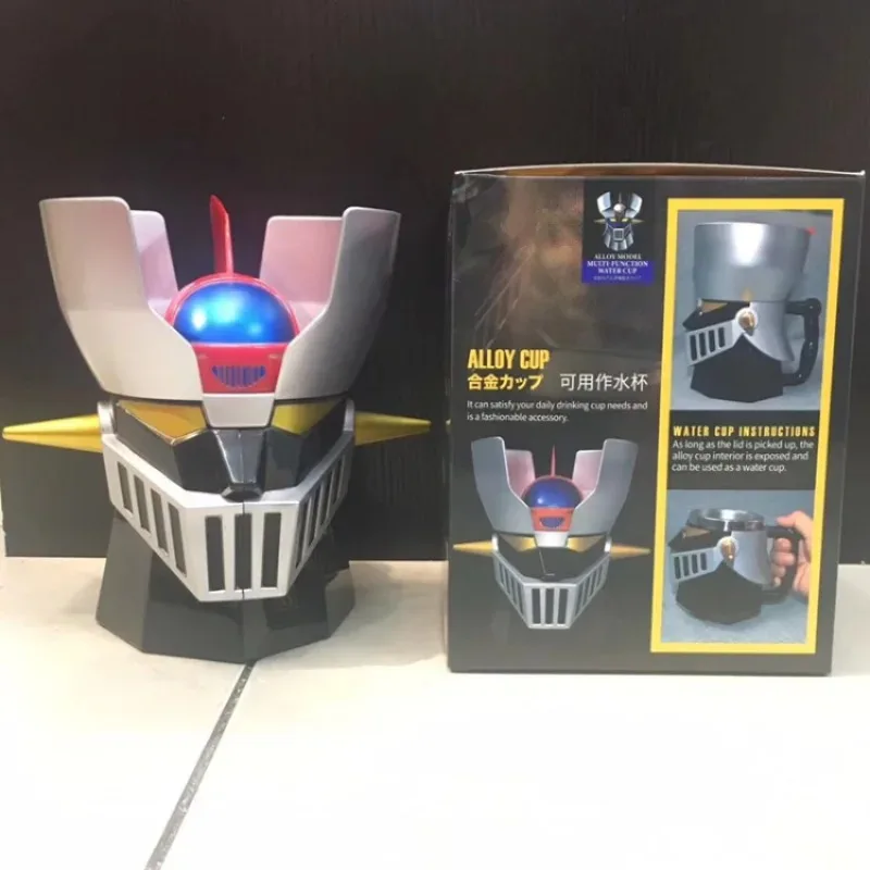 Кофейные кружки-робот-трансформер из нержавеющей стали Mazinger Z Японии