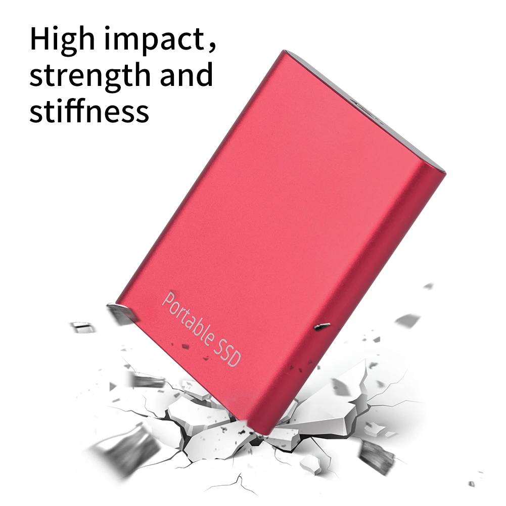 

USB3.0 Home Portable Plug And Play Solid State Drive Accessories High Speed For Laptop Desktop PC Mobile 500GB 1TB 2TB External