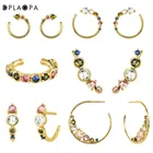 Женские серьги-подвески с турмалином, серебро 925 пробы