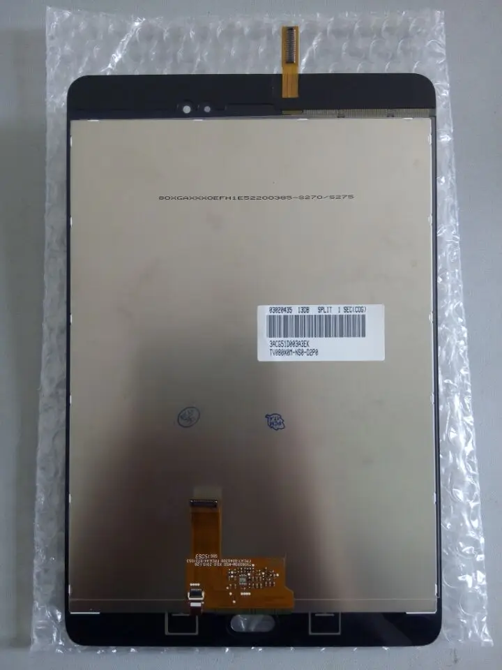 Фото Дисплей Shyueda для Galaxy Tab A 8.0 SM-T350 (Wi-Fi) SM-T357 с сенсорным экраном и дигитайзером, в комплекте с бесплатными инструментами и 3M. №2