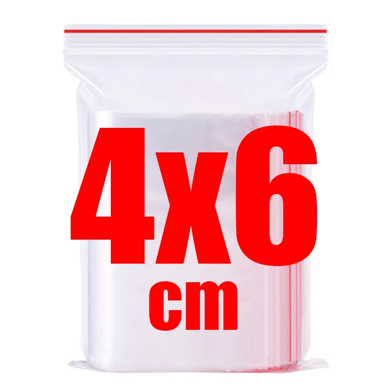 

Прозрачные самозапечатывающиеся пакеты из ПЭ 100/200/300/500 шт