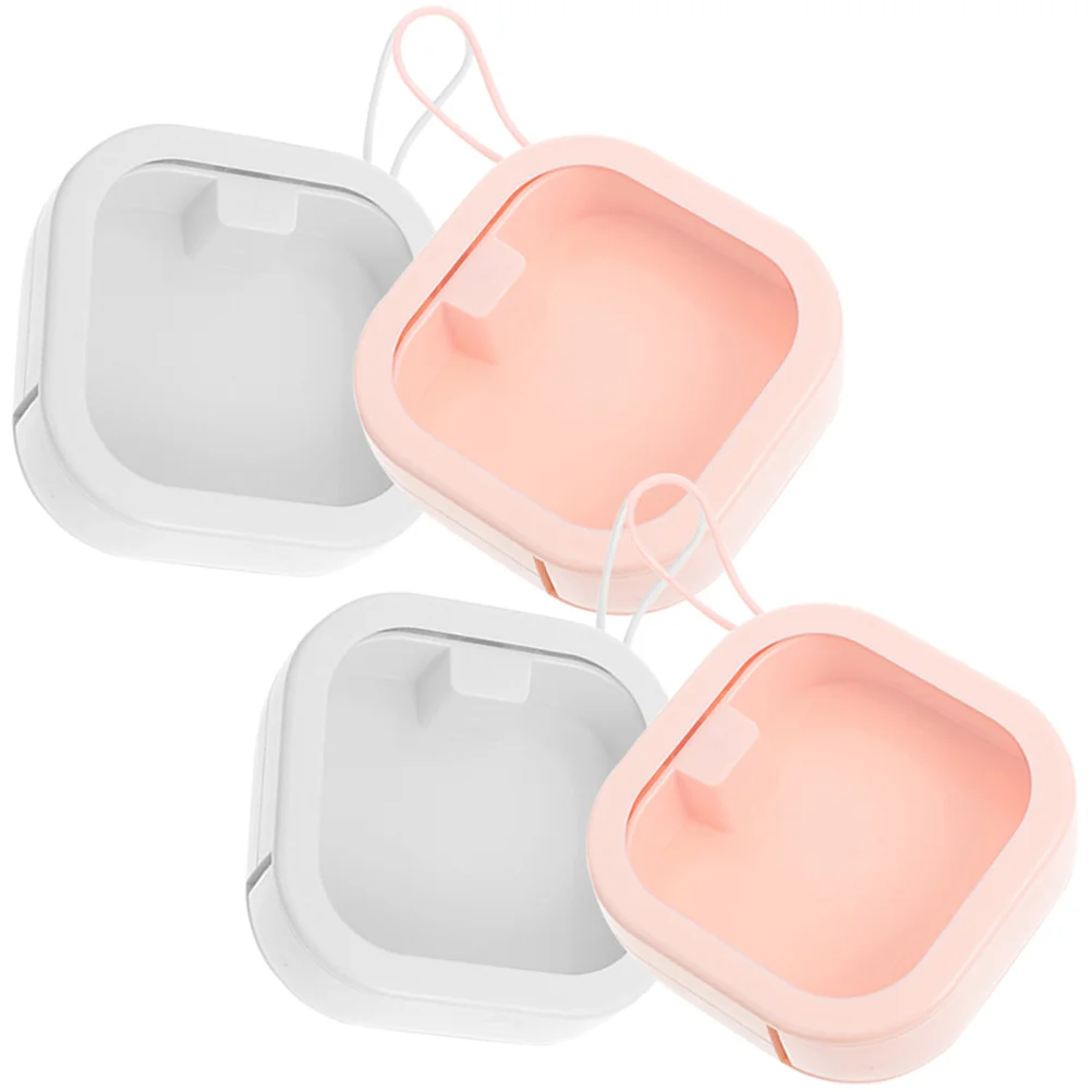 

Premium Multi-use Visible Hair Ties Organizer Kids Hair Accessories Organizer Hair Tie Organizer for Travel Scrunchie Box