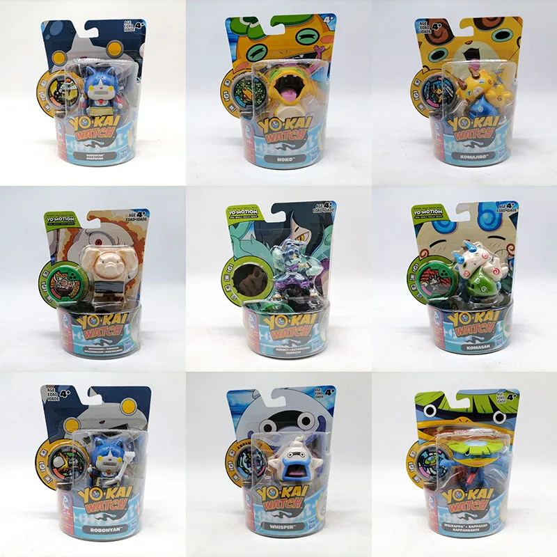 Экшн-фигурка Йо-Кай часы медаль Yokai кукла модель игрушки коллекция детские