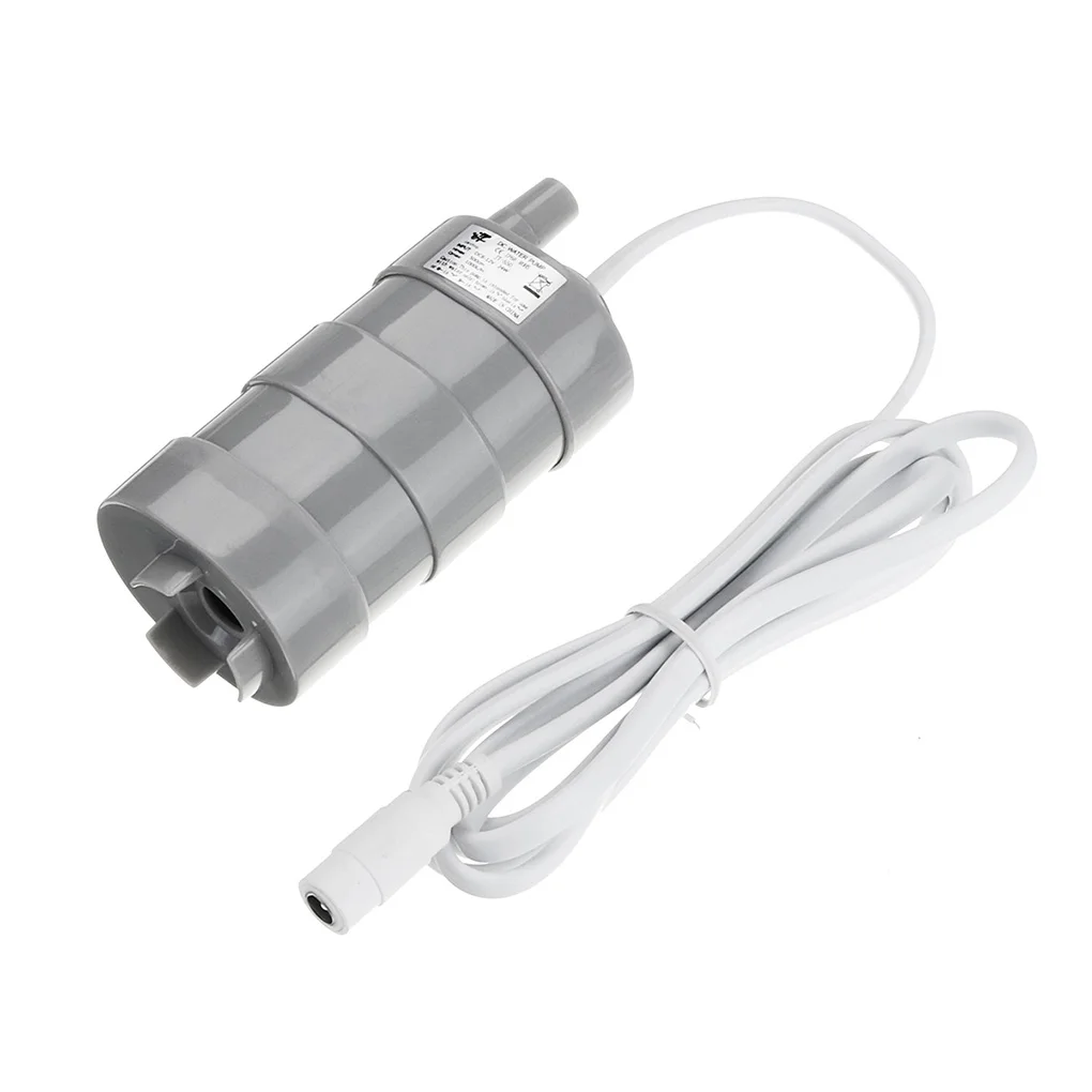 

Solar Pump Brushless Submersible Water Pump DC 12V 5M Lift Pond Rockery Garden Fountain Boat 1000L H