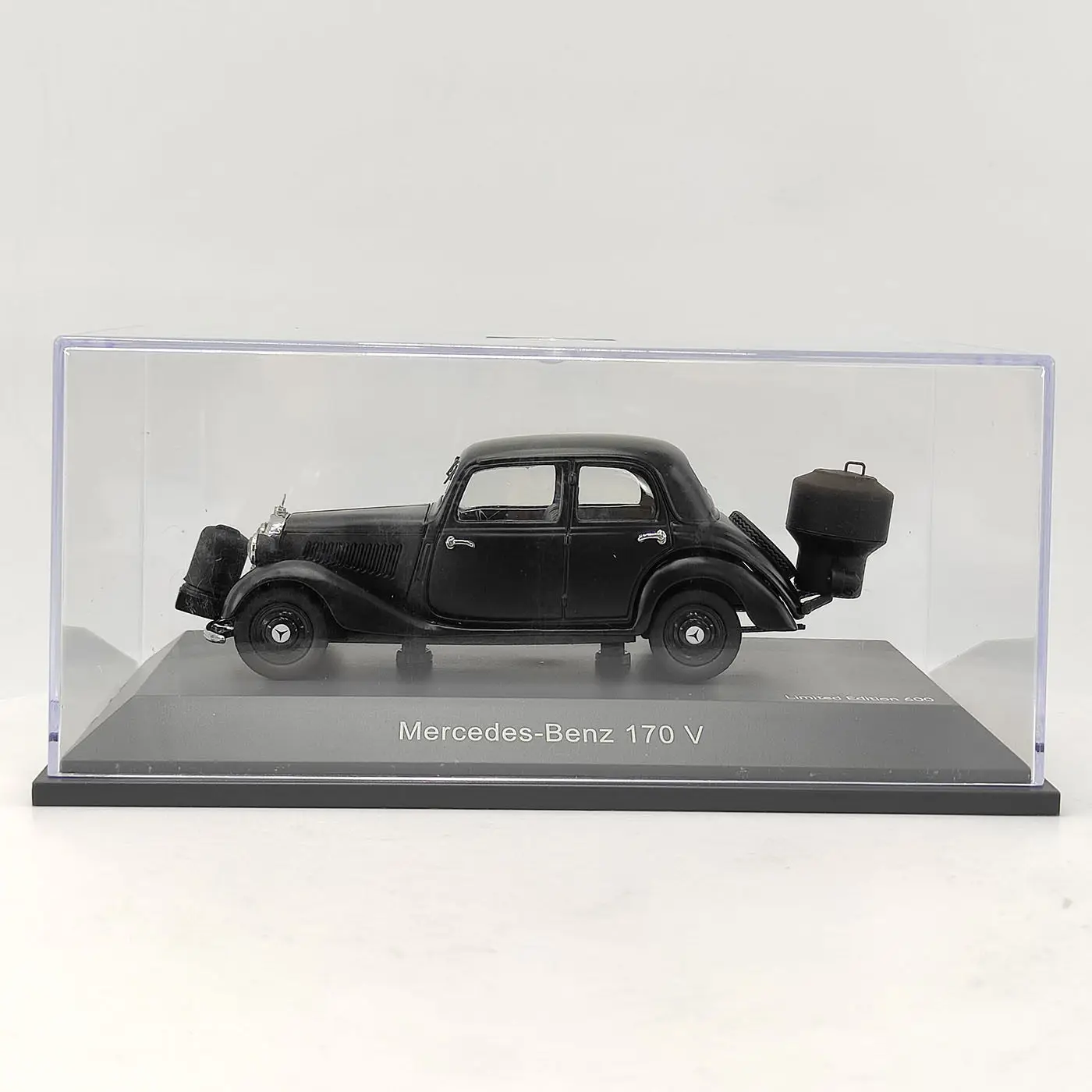 Модель автомобиля SCHUCO 1:43, литая под давлением, из сплава, черный Mercedes-Benz 170 V, винтажная классическая модель, ностальгия, подарок для взрослых, сувенир, статическая модель для демонстрации (art.: 3920dae90c19d) - 3920dae90c19d