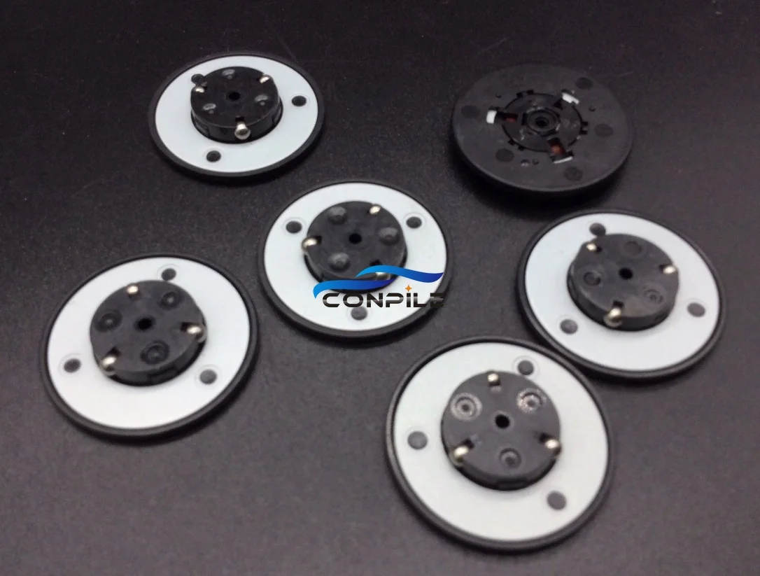 

6pcs DVD CD player motor tray Optical drive Spindle with card bead Spindle Hub Turntable for Sony PS1