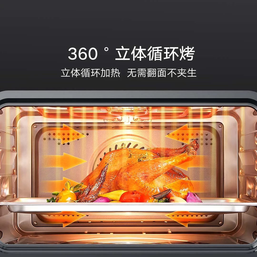 Xiaomi viomi steam convection oven king фото 20