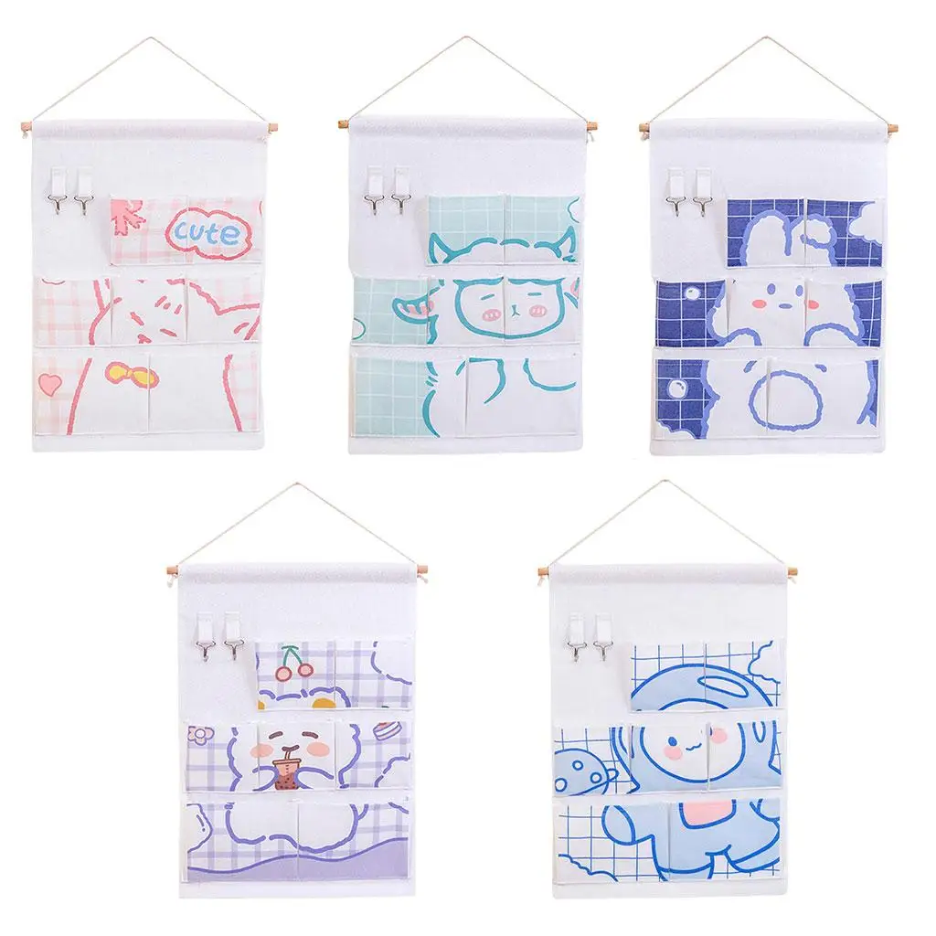 

Подвесной органайзер, сумка для хранения, корзина для настенной двери, шкафа, принадлежности для домашнего декора