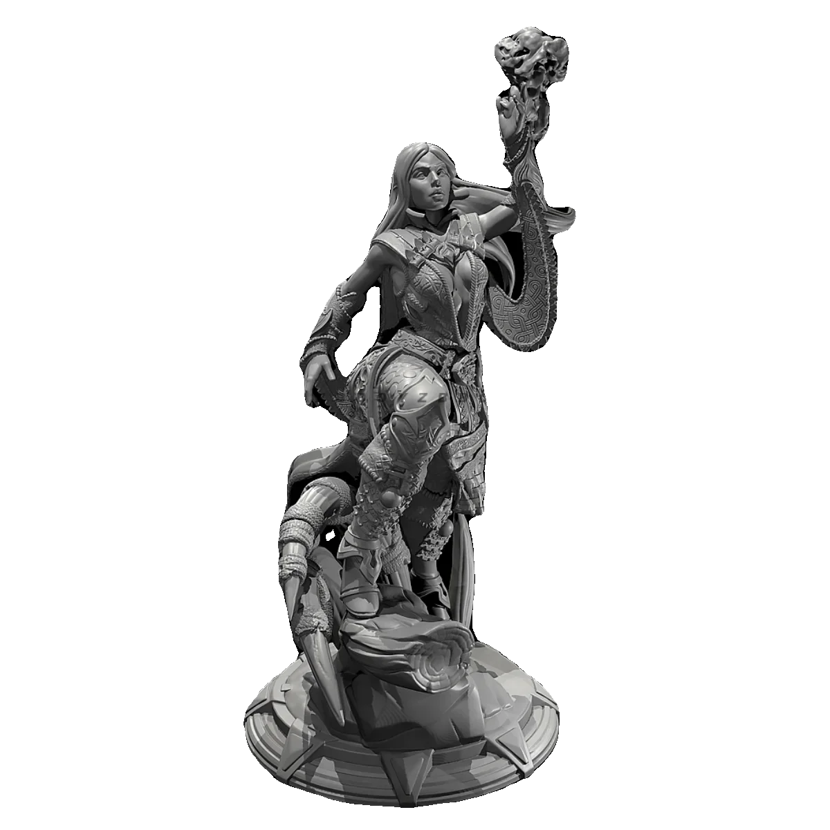 Высота Мужчины 50 мм 75 набор моделей из смолы красота бесцветные и самособранные