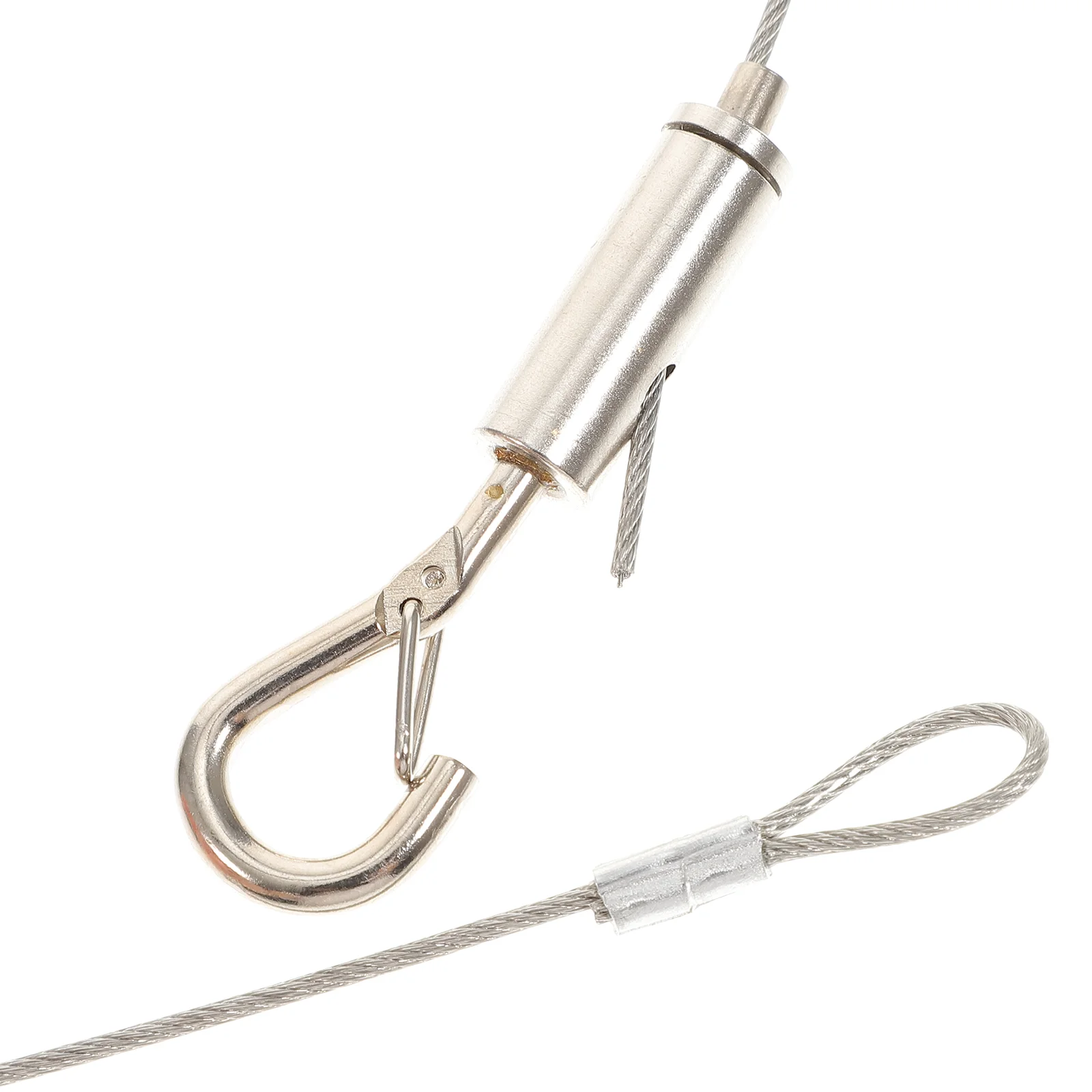 

2pcs Picture Wire 2 Meters Adjustable Picture Hanging Rope Mirror Frame Kit