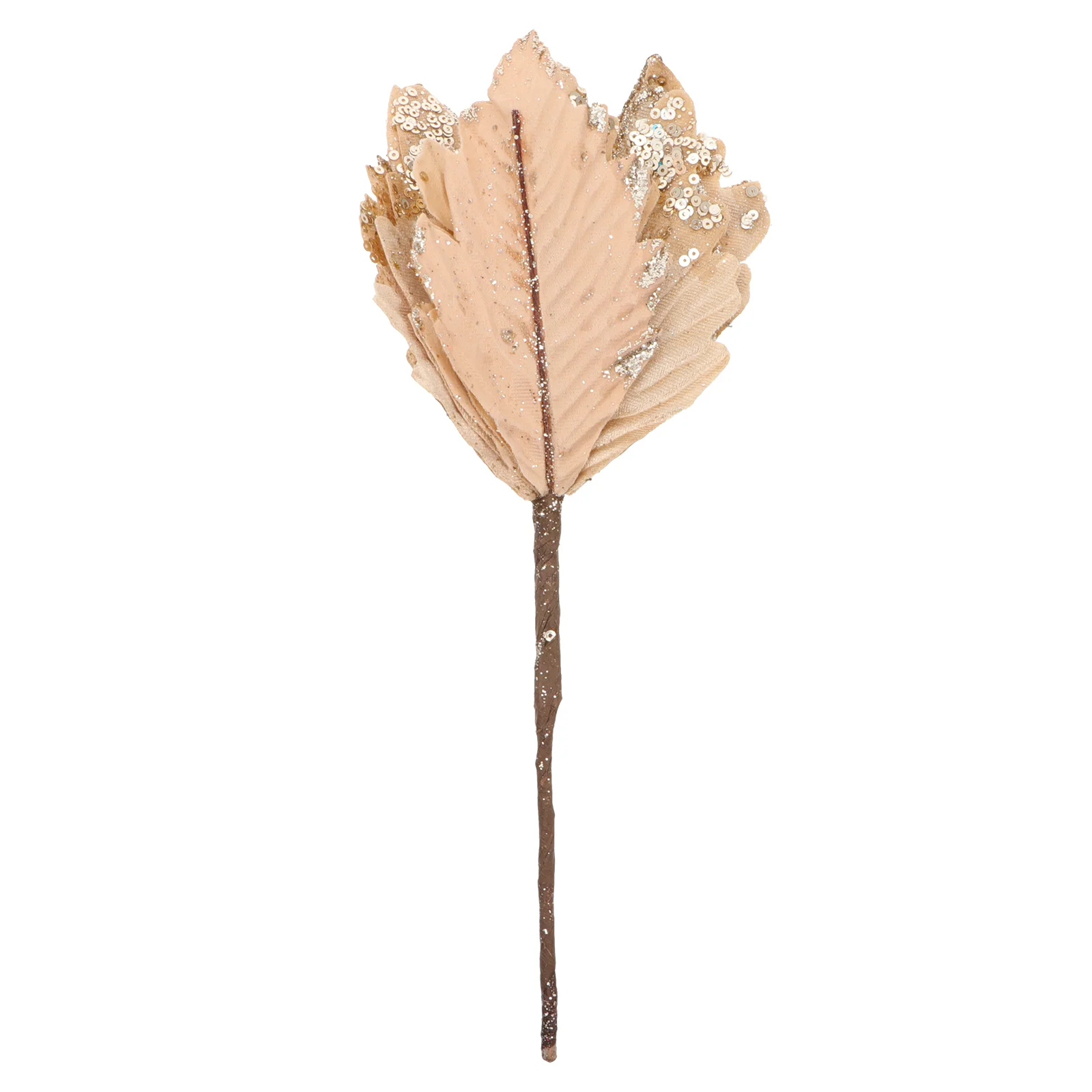 Декор гирлянды искусственный рождественский цветок ворс пуансеттия для