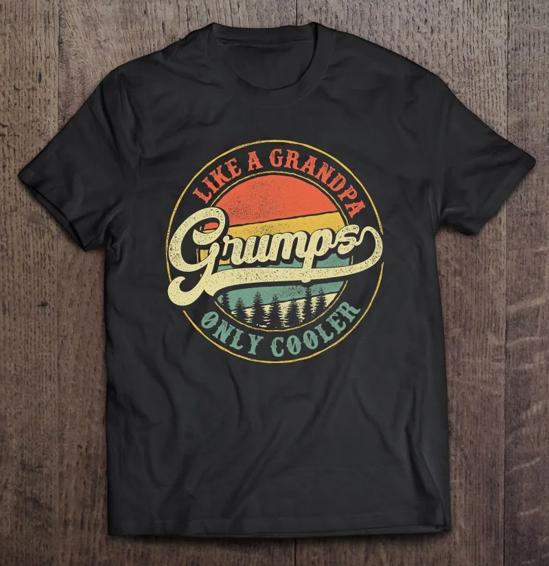 

Мужская футболка в стиле ретро, унисекс