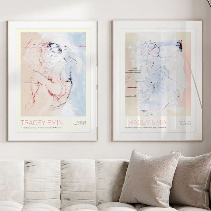Tracey Emin современные произведения искусства абстрактный феминистский постер