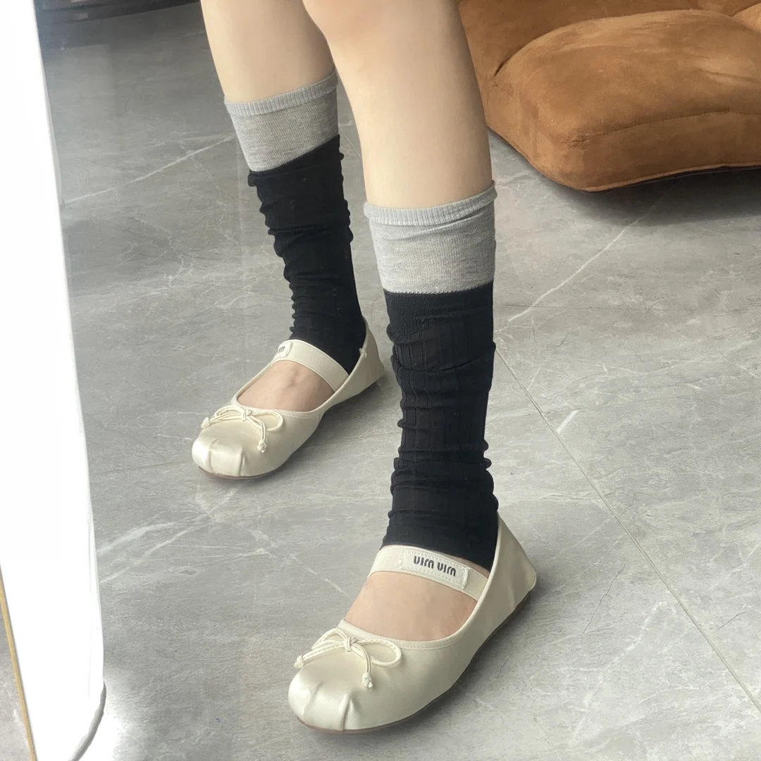 

Вязаные Лоскутные гетры Skinnny