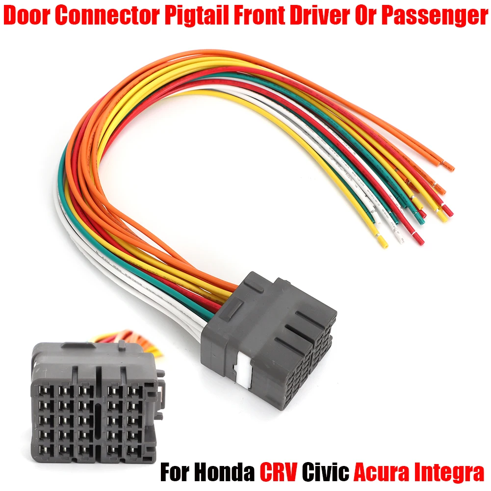 1 шт. для Honda Civic 1996-2000 дверной соединитель передний драйвер Pigtail или ремонт