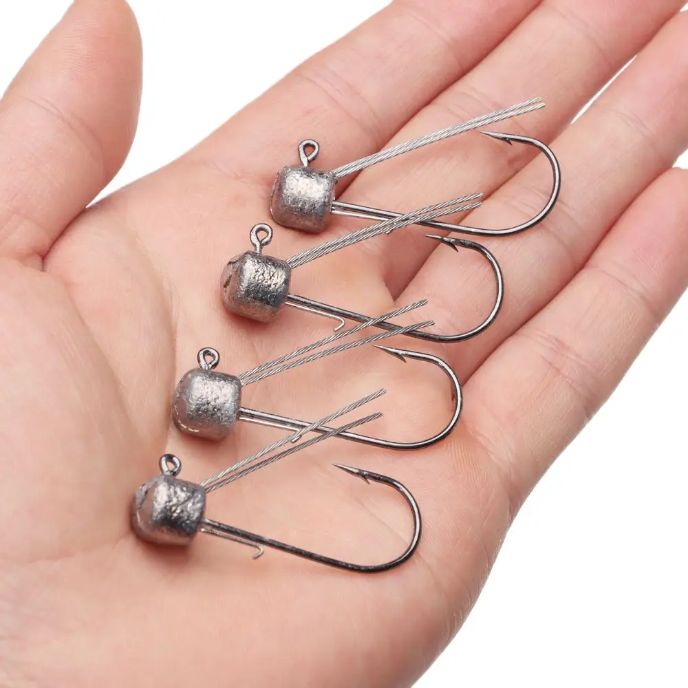 Рисунок 5 - рыболовные крючки с грибовидной