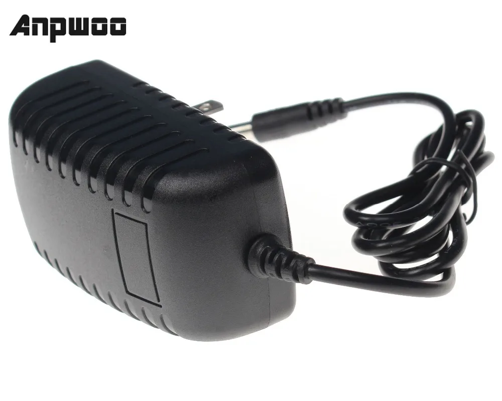 

ANPWOO High Quality CCTV Camera Power Adapter AC/DC Adapters AC 100V-240V US Type 12V 2A Power Supply