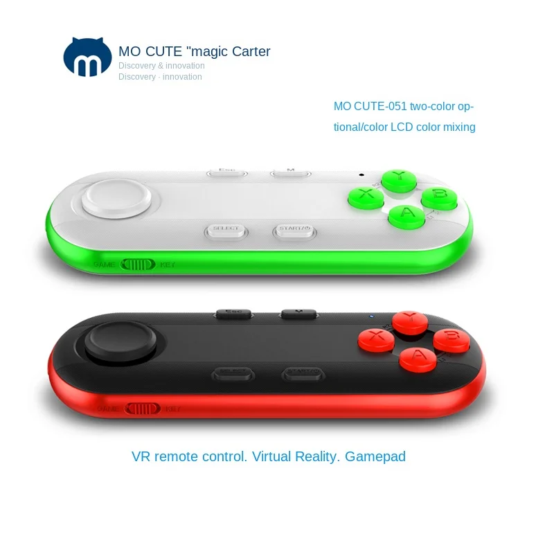 

MOCUTE-051 VR Mobile Phone Remote Control Bluetooth Gamepad Android Apple New Game Free Jailbreak Selfie Music Mouse Magic